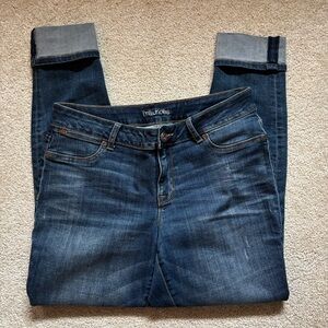 CUTE Dark Blue Jeans - New w/o tags